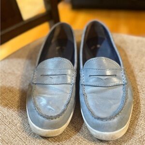 Cole Haan Blue Loafers for women.